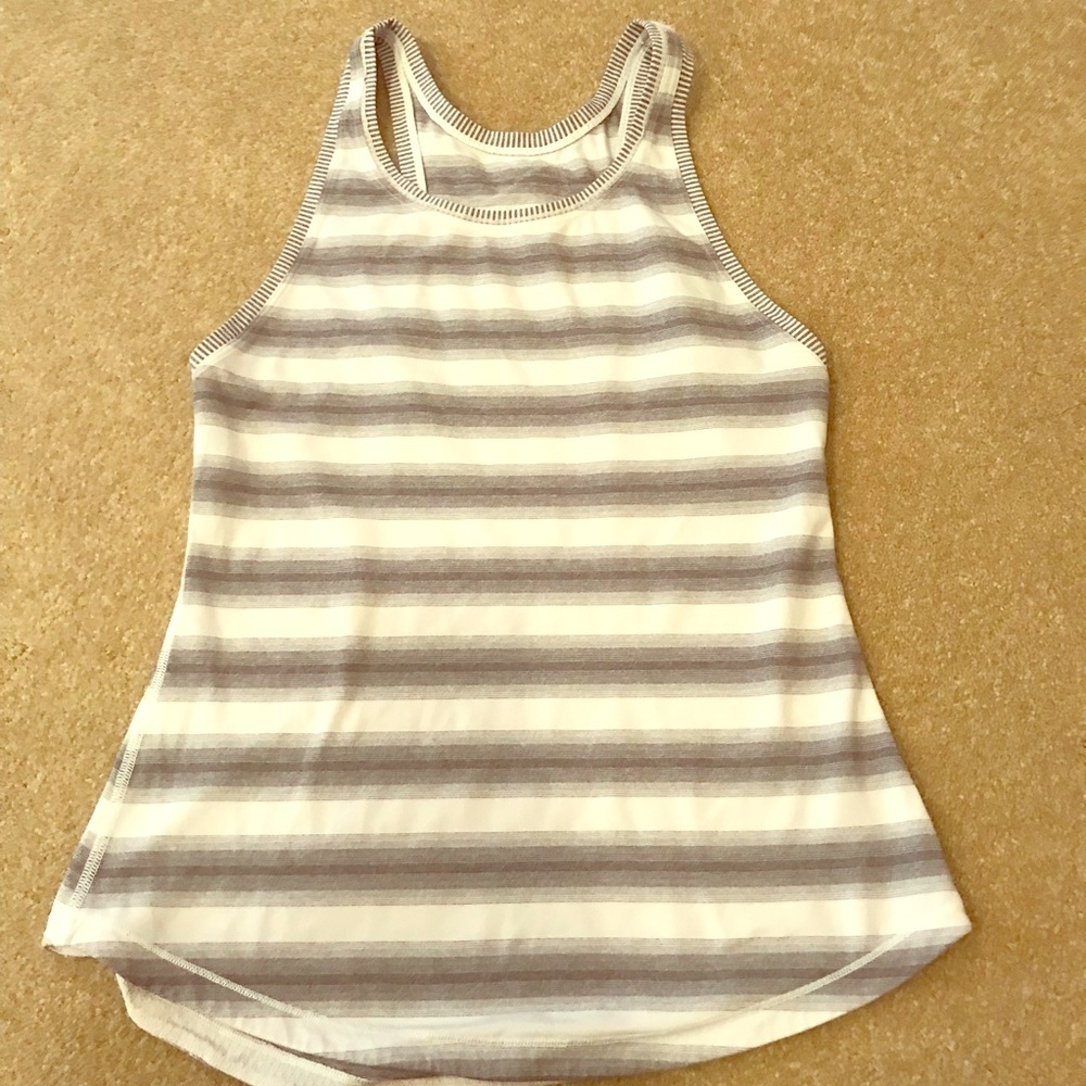 Lululemon striped top